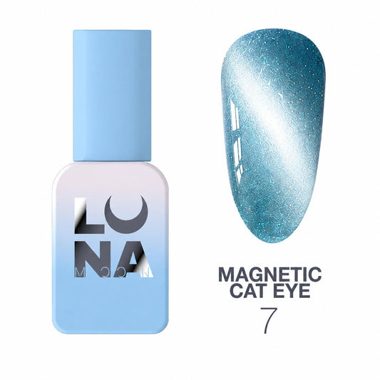 LUNAmoon Magnetic Cat Eye Color N° 7 – Vernis semi-permanent TPO FREE