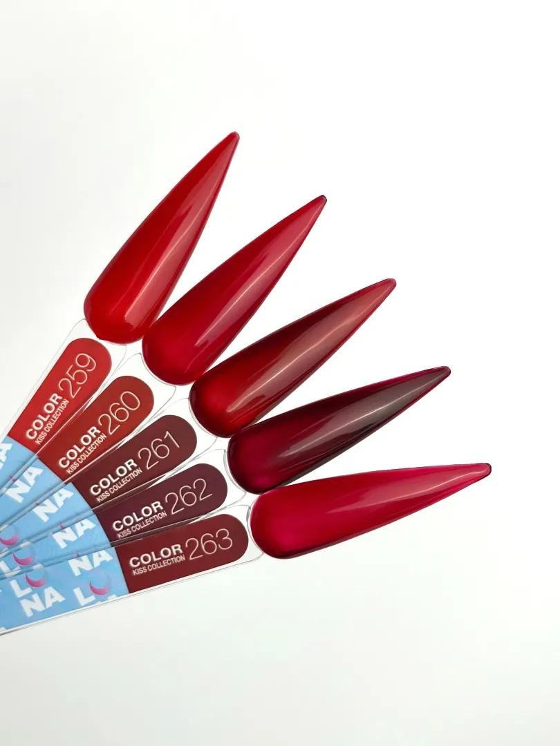 Vernis semi-permanent Color Kiss №263 effet vitrail translucide TPO FREE