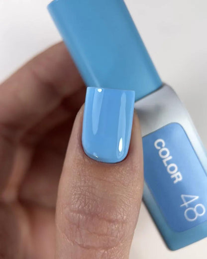 LUNAmoon Color №48 vernis semi-permanent hautement pigmenté TPO FREE