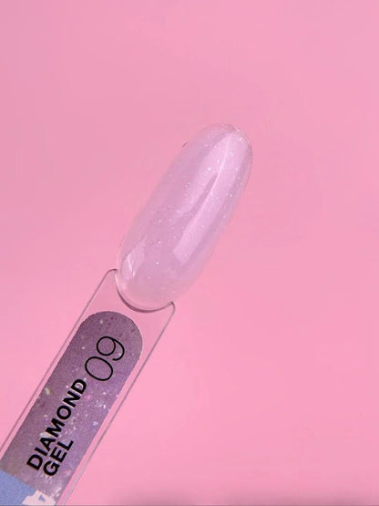 Gel de construction LUNAmoon Diamond Gel N°9