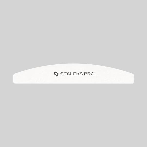 Buffers jetables STALEKS PRO EXPERT 41 demi-lune 100/180 grit, 10 pcs