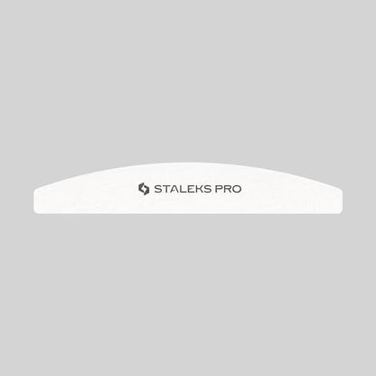Buffers jetables STALEKS PRO EXPERT 41 demi-lune 100/180 grit, 10 pcs
