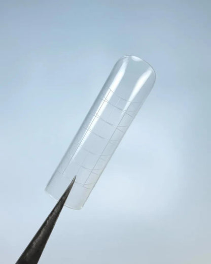 LUNAmoon Upper Nail Forms Salon Arched Square 120 pcs