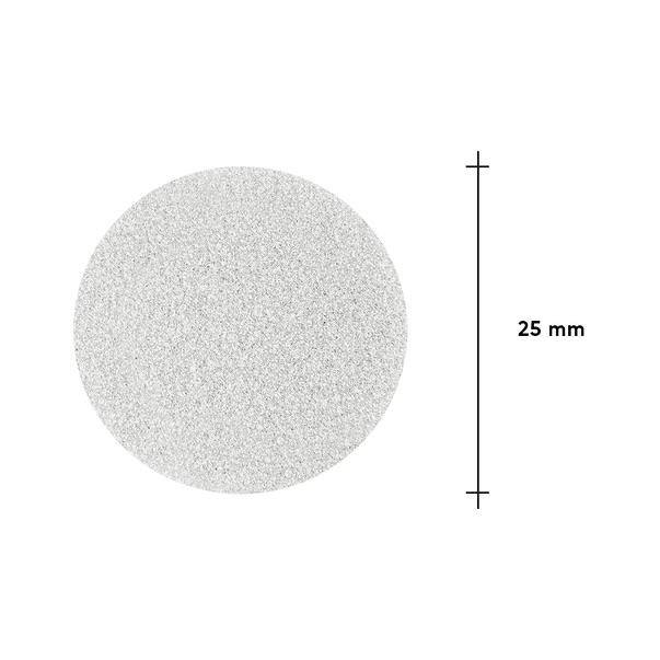 Limes-éponges jetables pour disque de pédicure PODODISC L EXPERT 25 (25 pcs)