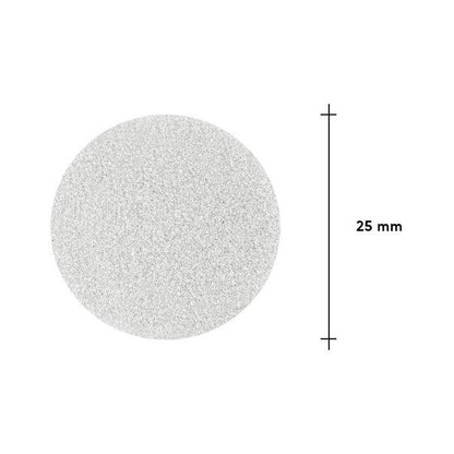 Limes-éponges jetables pour disque de pédicure PODODISC L EXPERT 25 (25 pcs)
