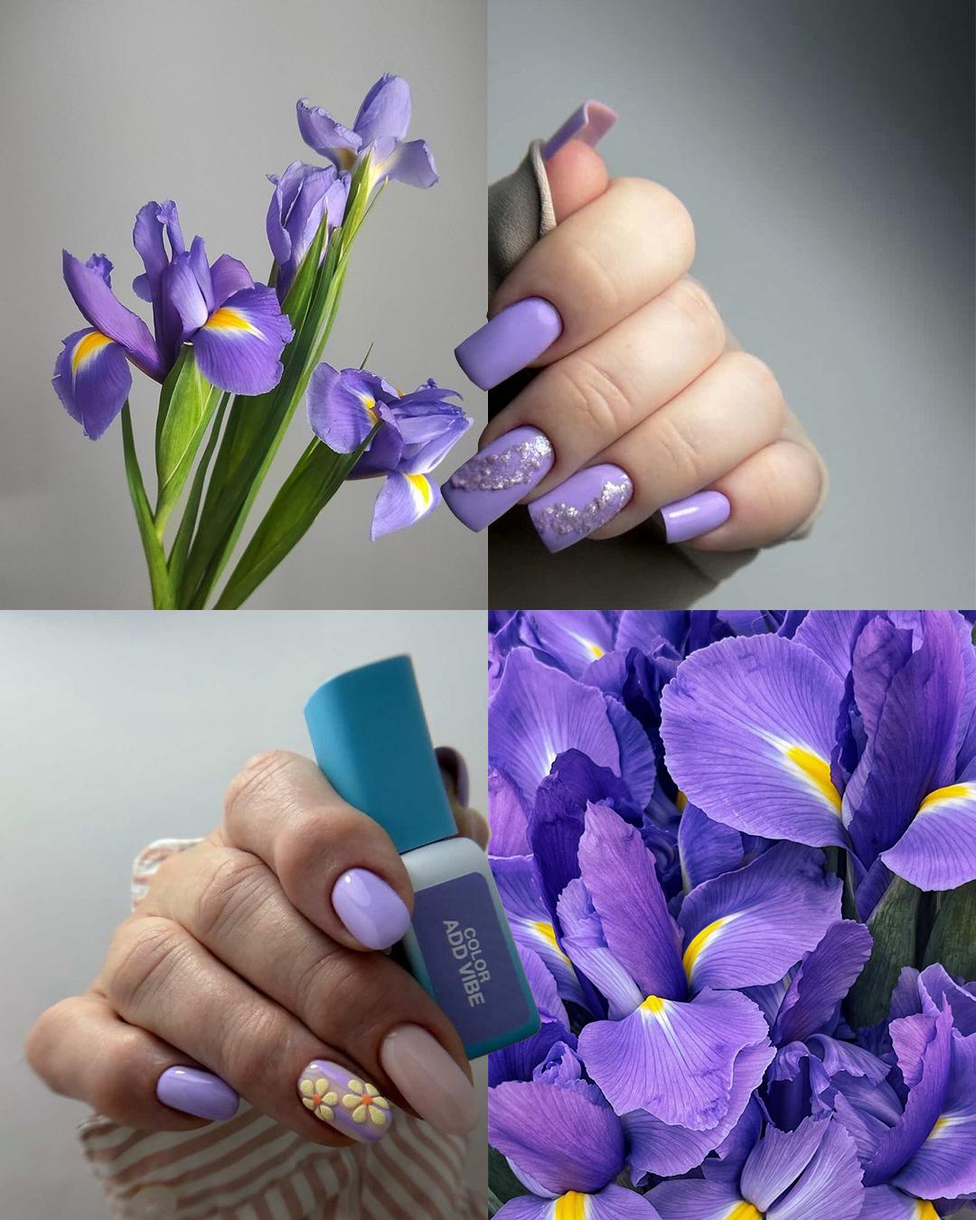 LUNAmoon ADD Vibe Color vernis semi-permanent lavande intense TPO FREE