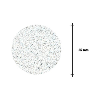Limes blanches jetables pour disque de pédicure PODODISC L EXPERT 80 grit (50 pcs)