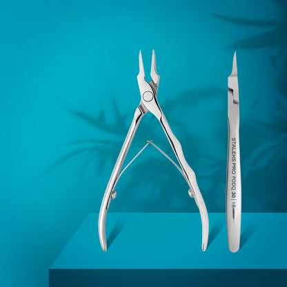 Pince pour ongles incarnés STALEKS PRO PODO 30 NP-30-18 18 mm