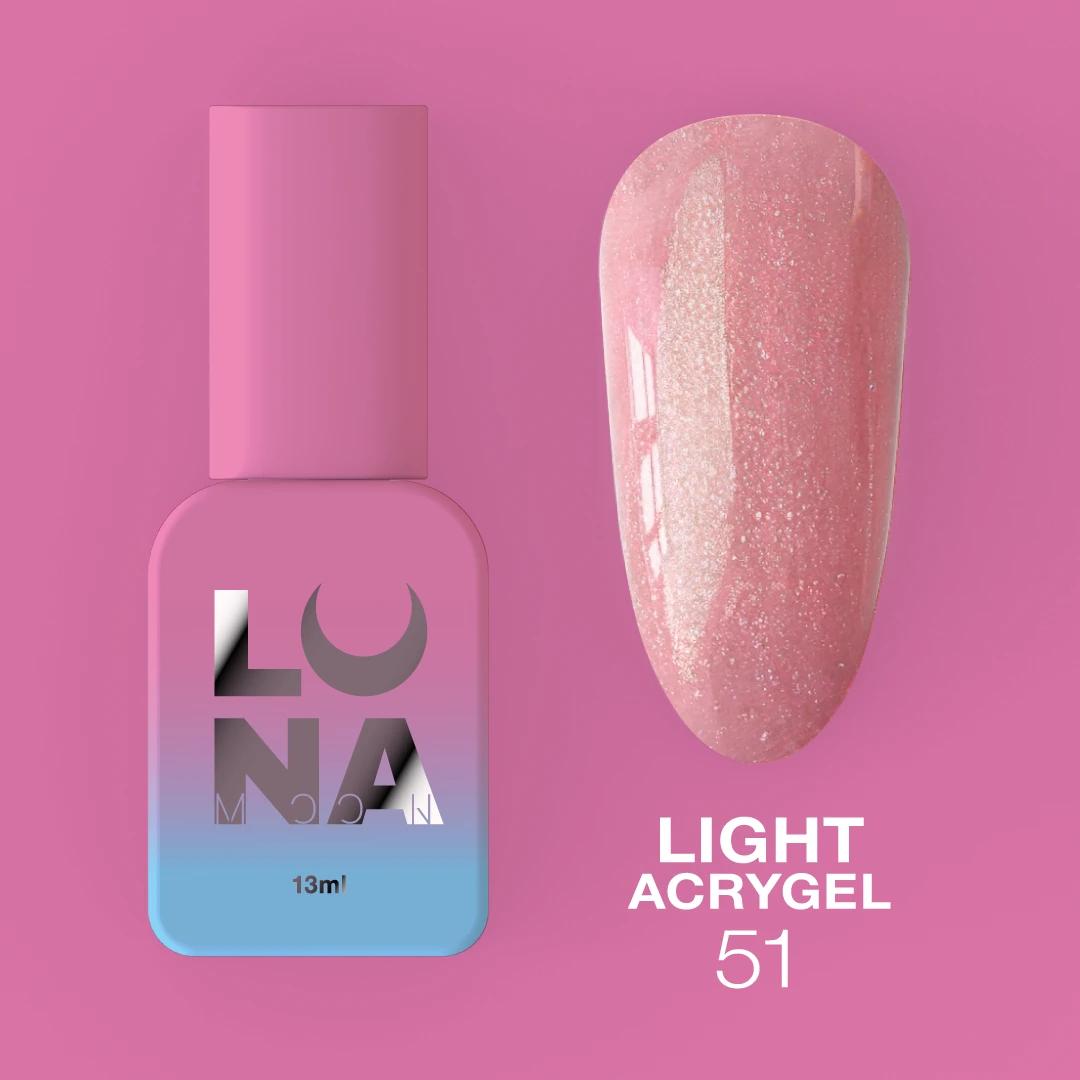 Gel liquide LUNAmoon Light Acrygel N°51