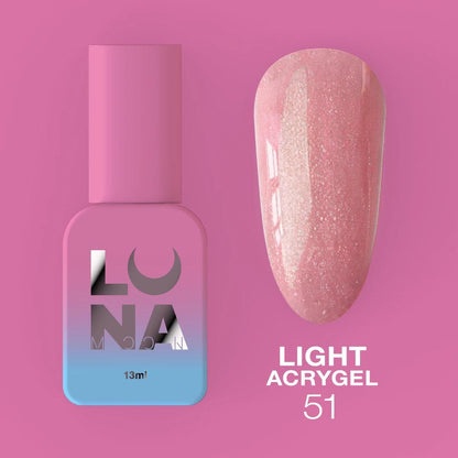 Gel liquide LUNAmoon Light Acrygel N°51