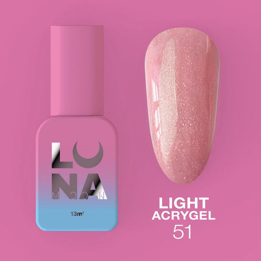 Gel liquide LUNAmoon Light Acrygel N°51