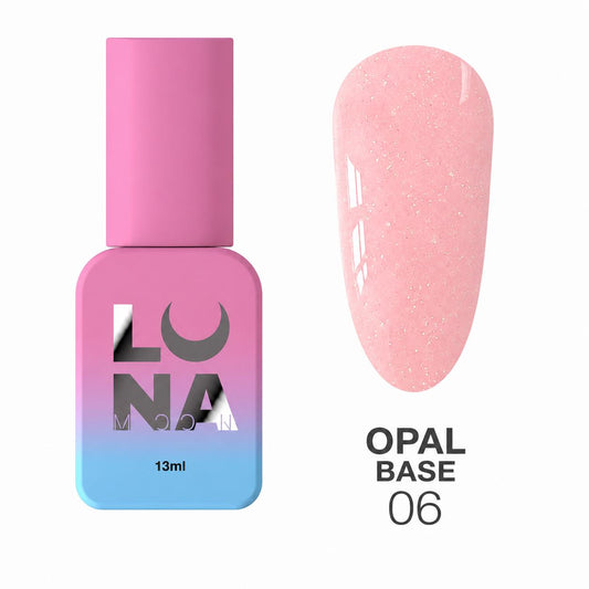 LUNAmoon Opal Base №06 Base Camouflage Effet Opale