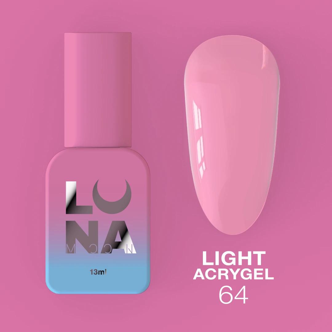 LUNAmoon Light Acrygel 64 Gel Liquide Renforcement Ongles