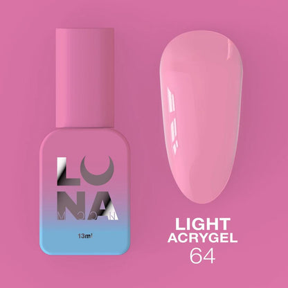 LUNAmoon Light Acrygel 64 Gel Liquide Renforcement Ongles