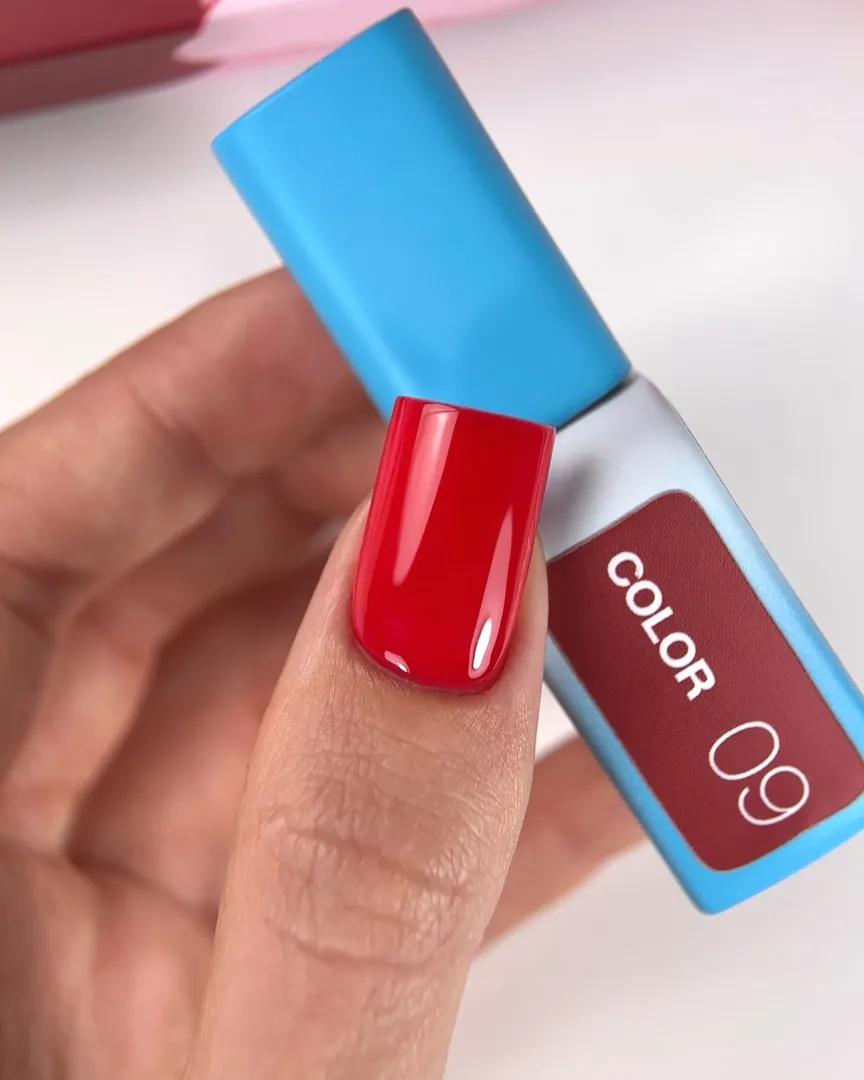 LUNAmoon Color №09 vernis semi-permanent hautement pigmenté TPO FREE