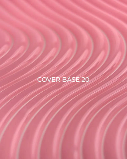 LUNAmoon Cover Base 20 Base Camouflage pour Ongles