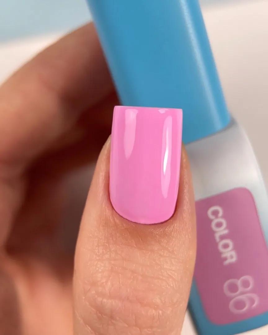 LUNAmoon Color Gel Polish №86 Vernis Semi-Permanent