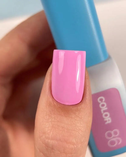LUNAmoon Color Gel Polish №86 Vernis Semi-Permanent