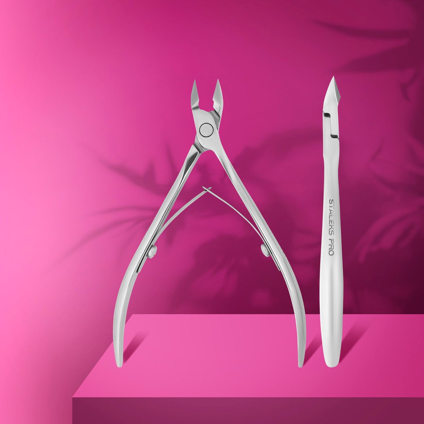 Pince à cuticules professionnelle STALEKS PRO EXPERT 90 NE-90-9 – lames 9 mm