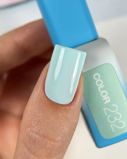 LUNAmoon Color Gel Polish №232 Vernis Semi-Permanent