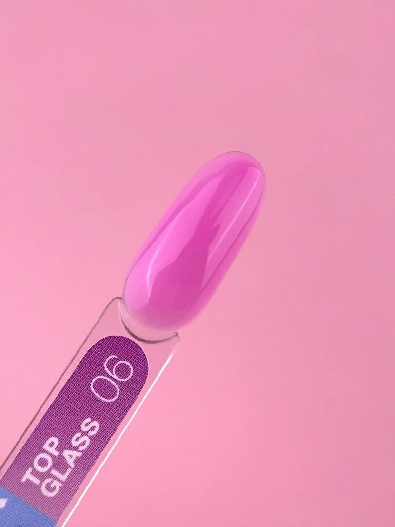 LUNAmoon Top Glass N°06 Top Coat Coloré Sans Résidu 13 ml