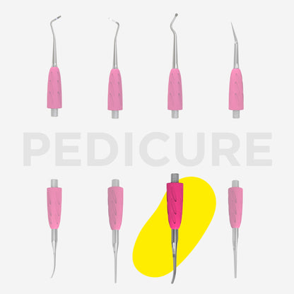 Embout râpe courbée pour ongle incarné STALEKS PRO COMBO UNIQ 37 WPPQ-37
