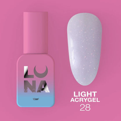 Gel liquide LUNAmoon Light Acrygel N°28