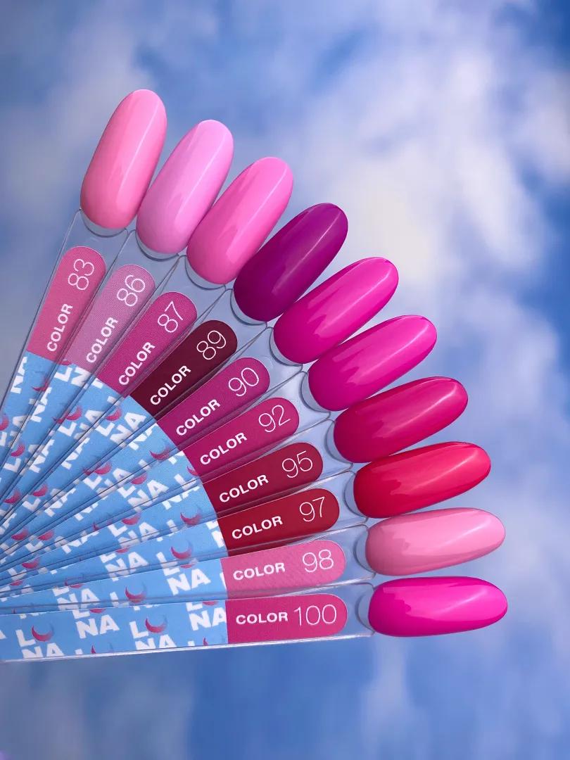 LUNAmoon Color Gel Polish Nº92 Vernis Semi-Permanent