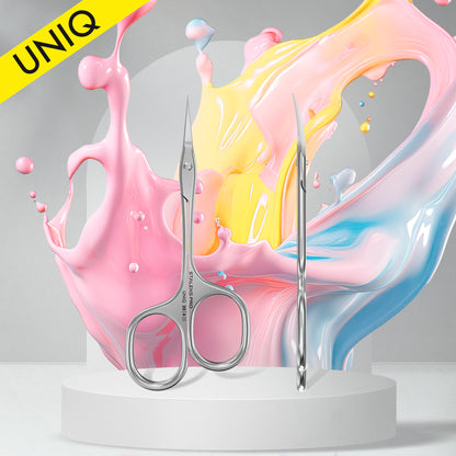 Ciseaux à cuticules STALEKS PRO Asymmetric UNIQ 20 TYPE 4