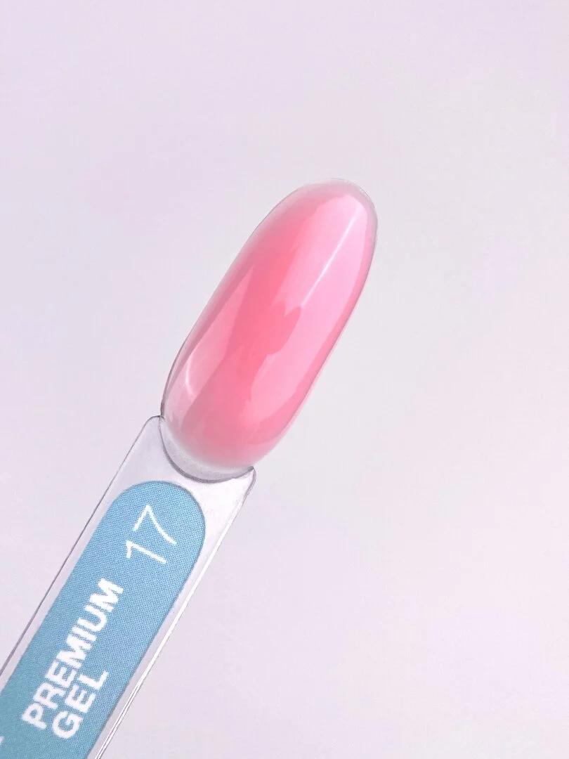 Gel de construction LUNAmoon Premium Gel №17