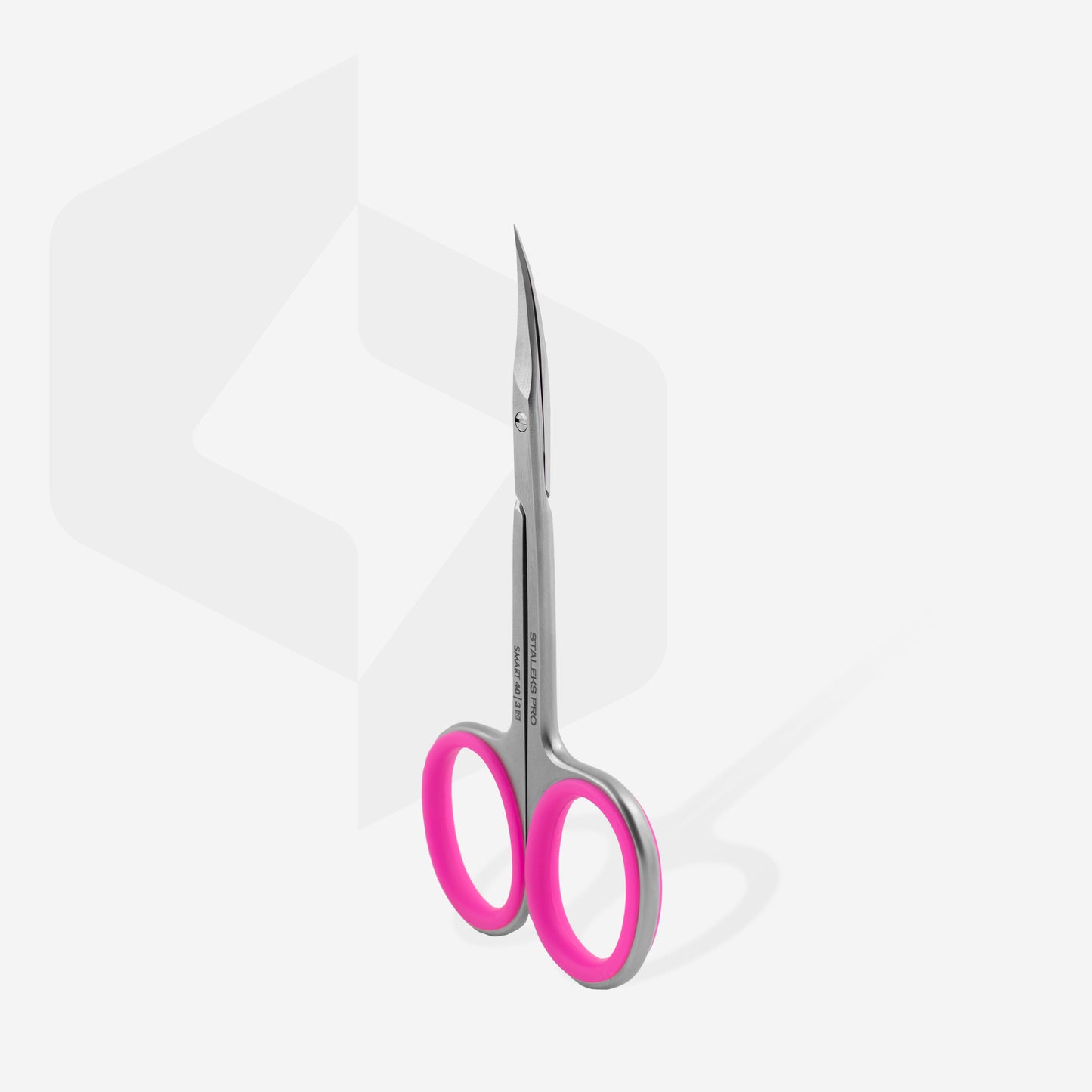 Ciseaux à cuticules professionnels STALEKS PRO SMART 40 TYPE 3 SS-40/3