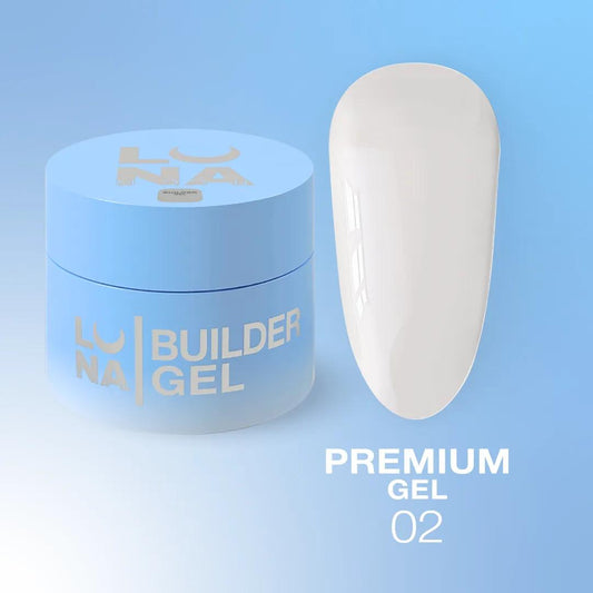 Gel de construction LUNAmoon Premium Gel №02