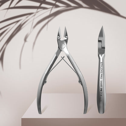Pince à ongles professionnelle STALEKS PRO SMART 70 NS-70-14 – lames 14 mm