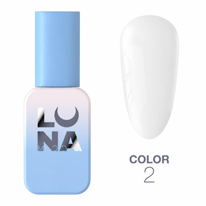 LUNAmoon Color №02 vernis semi-permanent hautement pigmenté TPO FREE
