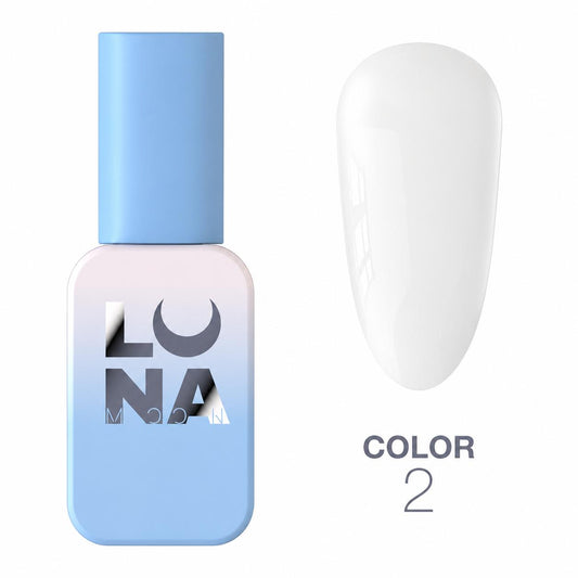LUNAmoon Color №02 vernis semi-permanent hautement pigmenté TPO FREE