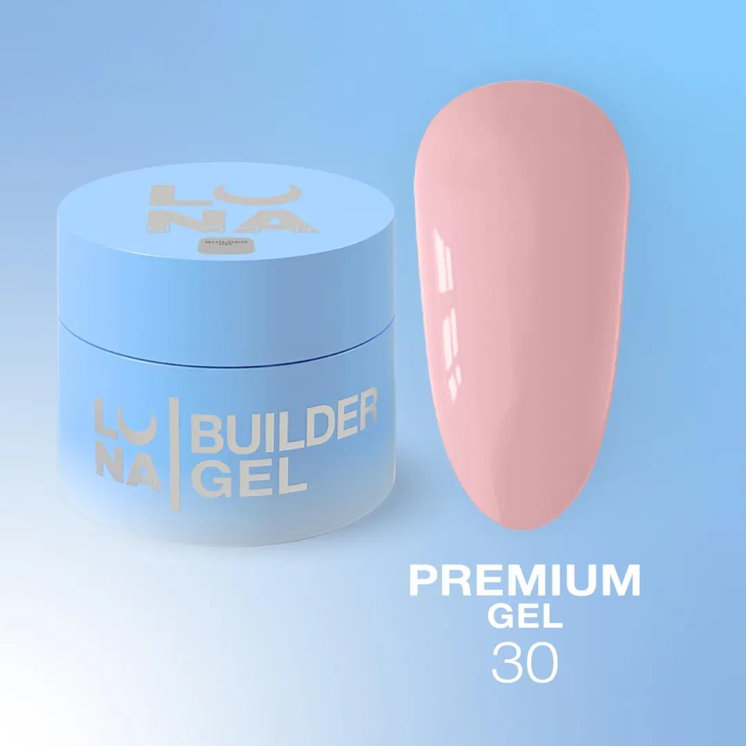 Gel de construction LUNAmoon Premium Gel №30