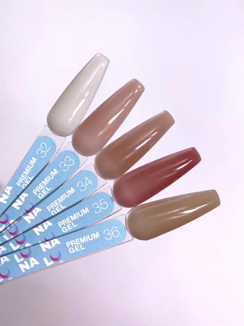 Gel de construction LUNAmoon Premium Gel №36