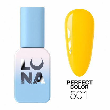 Vernis semi-permanent LUNAmoon Perfect Color 501 – Collection Printemps-Été
