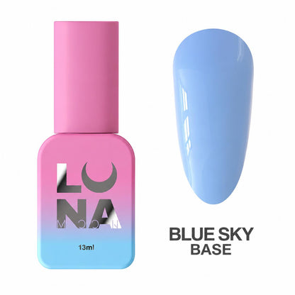 LUNAmoon Blue Sky Base Base Camouflage Bleu Clair