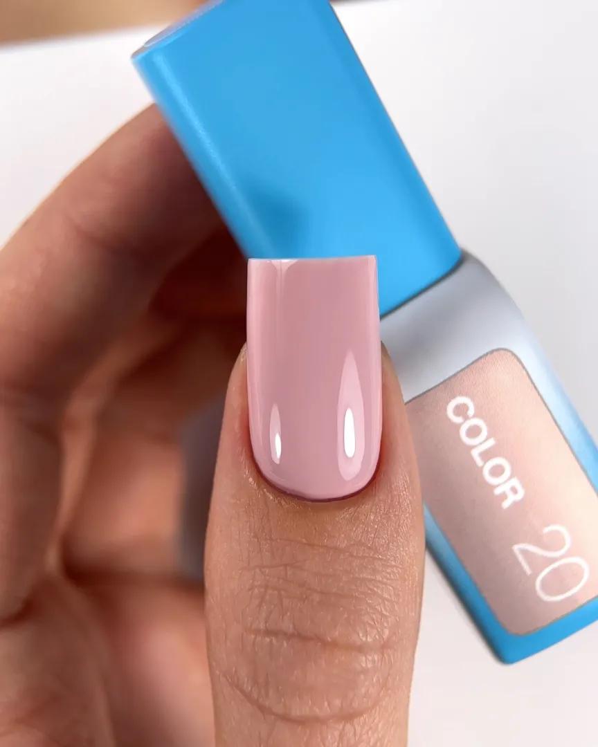 LUNAmoon Color Gel Polish Nº20 Vernis Semi-Permanent
