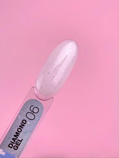 Gel de construction LUNAmoon Diamond Gel N°6