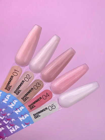 Gel de construction  LUNAmoon Shimmer Gel N°1