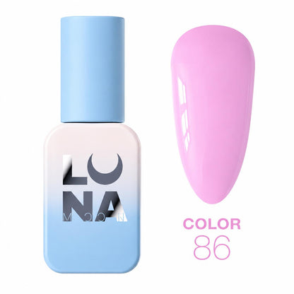 LUNAmoon Color Gel Polish №86 Vernis Semi-Permanent