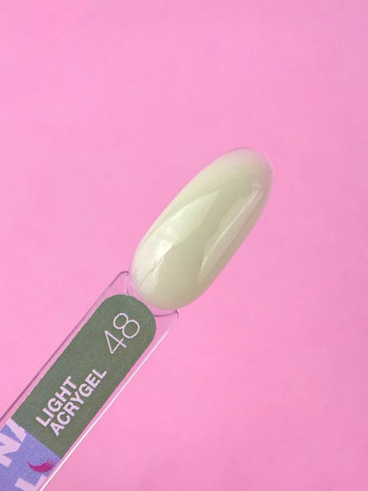 LUNAmoon Light Acrygel Nº48 Acrygel Liquide Renforcement Ongles