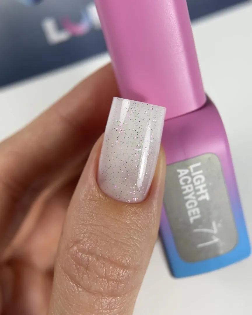 LUNAmoon Light Acrygel 71 Gel Liquide Renforcement Ongles