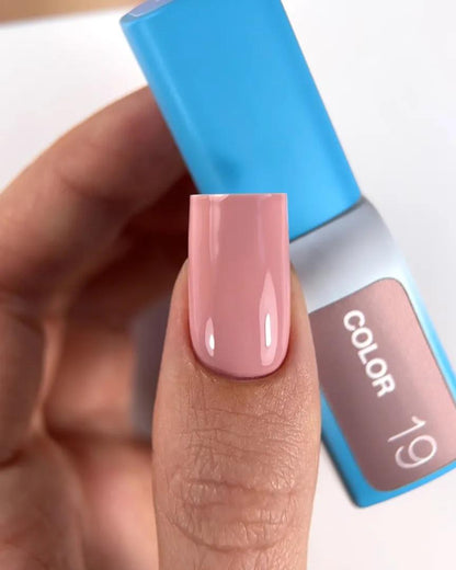 LUNAmoon Color №19 vernis semi-permanent hautement pigmenté TPO FREE