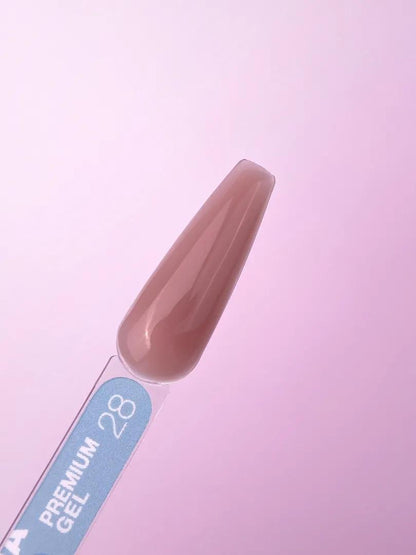 Gel de construction LUNAmoon Premium Gel №28
