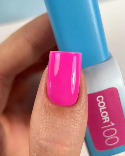 LUNAmoon Color Gel Polish Nº100 Vernis Semi-Permanent
