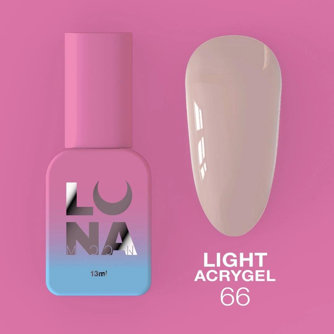 LUNAmoon Light Acrygel 66 Gel Liquide Renforcement Ongles