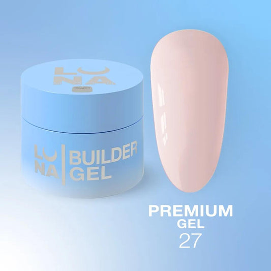Gel de construction LUNAmoon Premium Gel №27